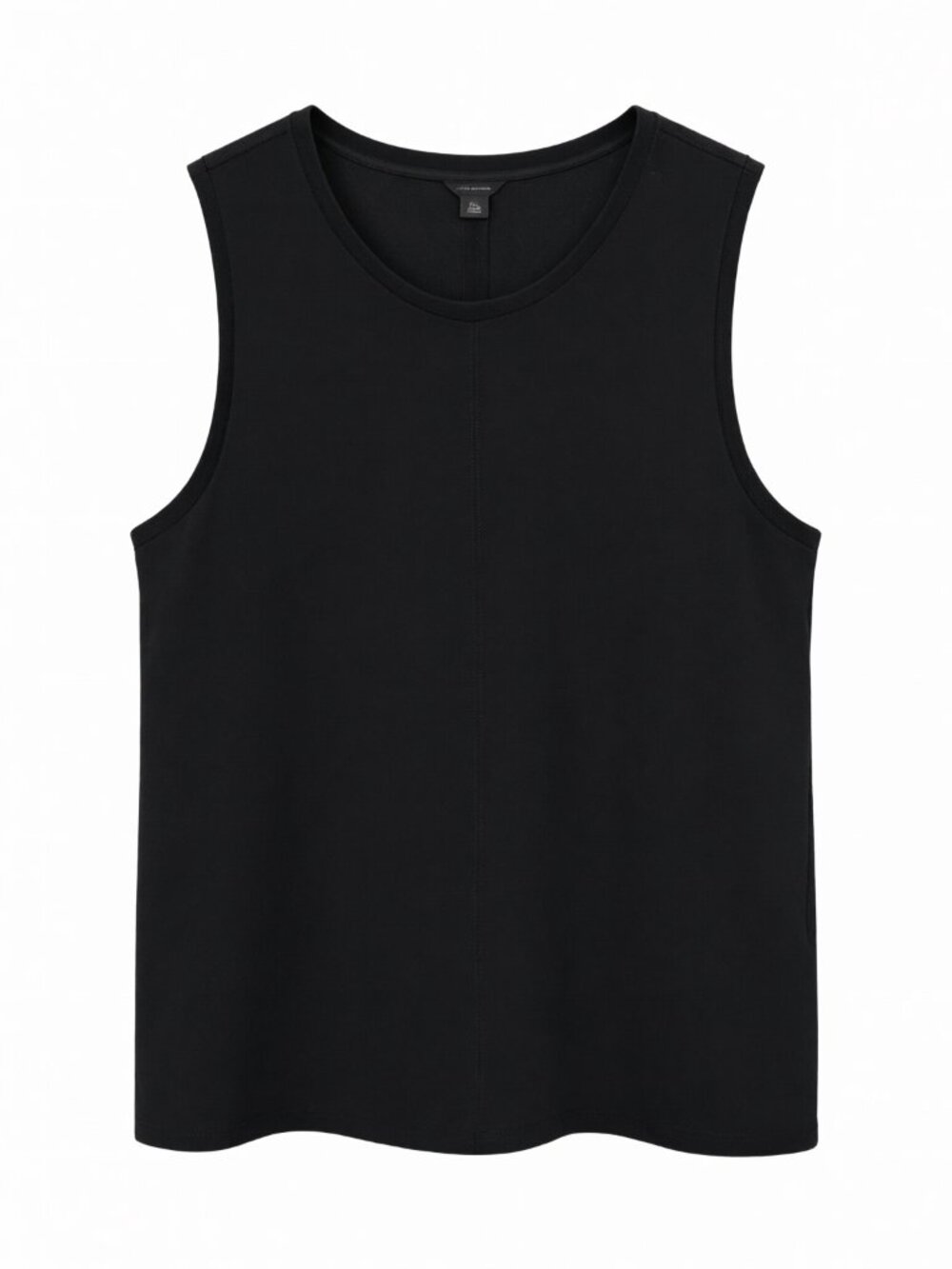 Ann Taylor Women's Sleeveless Black Top L